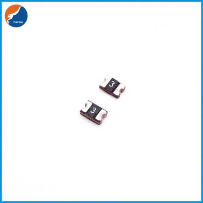 Chine Perte de fusibles réglables de la puce 0.35A-3A 0603 PPTC de SMD basse pour la protection de paquet de batterie à vendre