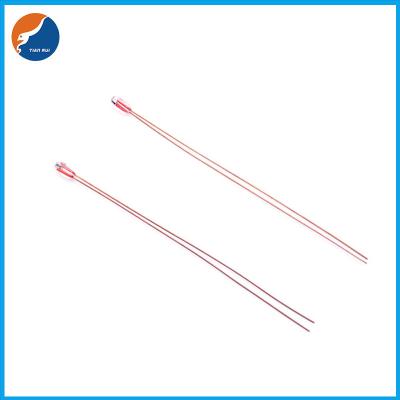 China Ohm-Glas der hohen Temperatur 300C NTC PTC der Thermistor-10K 50K 100K kapselte NTC-Thermistor ein zu verkaufen