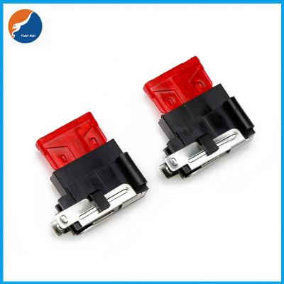 China SL-703E 20A Automotive Fuse Holders PCB Mount For ATO ATC 0257 0287 for sale