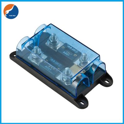 China BANL-B2 Distribution Block 2 Way Position Circuit Fuse Box Car Auto Automotive ANL Fuse Block for sale