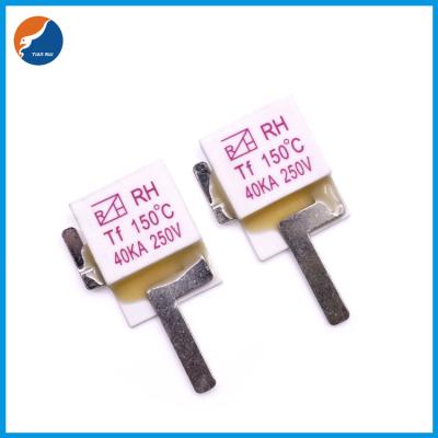 China Electric Fan 3A 5A 10A Thermal Cutoff Fuses Epoxy Resin Coating for sale