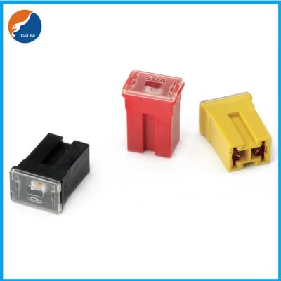 China SBFC-ES Jcase High Current Vehicle Automobile Square Auto Automotive Slow Blow Car Fuse for sale