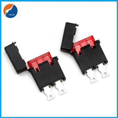 China ATY ATO ATC 125C Automotive Fuse Holders UL94V0 Blade Fuse Holder PCB Mount for sale