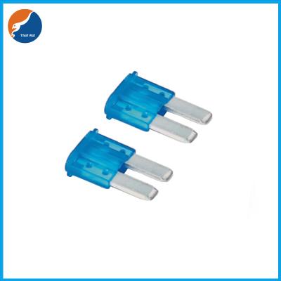 China 5A-30A ATA Car Micro 2 Blade Fuse Nylon PA66 Housing Long Leg for sale