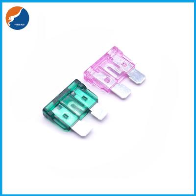 China Car Blade 40A Automotive Fuse Middle Medium Standard Size ATU ATO ATC ATY 	low profile mini blade fuse for sale