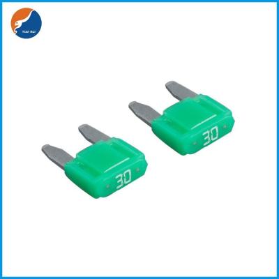 Cina PA66 corpo Littelfuse 297 serie 0297 micro fusibili automobilistici ATN 2A-30A Mini Blade Fuse in vendita