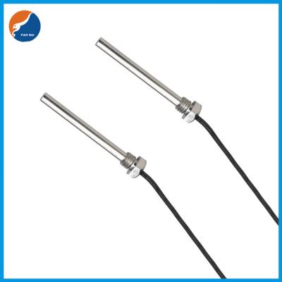 China M8 Screw Threaded Probe  Industrial Temperature Sensor For Heater Water Tank for sale