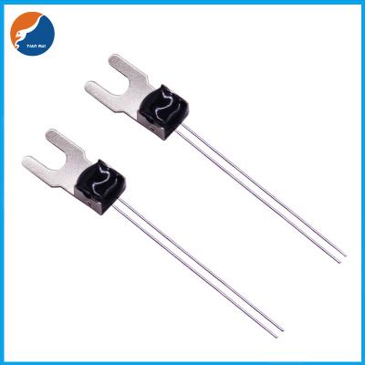 China U Frame 60C NTC PTC Thermistors For Limit Temperature Sensor Bracket for sale