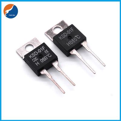 중국 PCB는 정상폐접속 접점 단자 온도조절 장치 열 스위치 과열보호장치를 KSD-01F명 탑재합니다 판매용