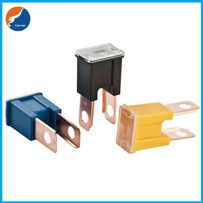 China FLM Auto Parts Male 20 to 120 Amp Automotive Car Square Slow Blow Jcase Fuse for sale