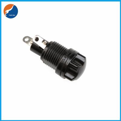 China H3-26 5x20 Electronic Glass Ceramic Screw Type Cap Panel Mount Fuse Holder for sale