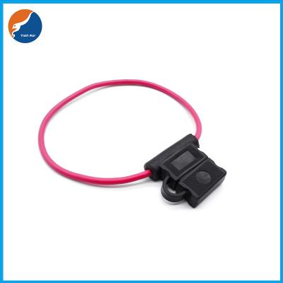 China UL1015 15CM Inline Fuse Holders 16 Gauge Car Fuse Holder For Automotive 30A Fuse for sale