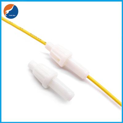 China 22AWG 20 Gauge Yellow Wire Leads Bayonet Type 5.2X20 5x20mm In-Line Fuseholder for sale