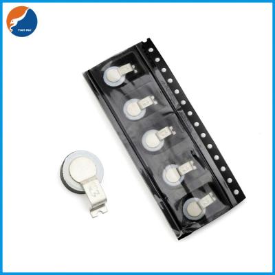 China O botão redondo branco dá forma ao varistor de superfície da montagem do óxido de metal do disco de Max Limit Voltage 460V 07D 471K 7D471K SMD para o diodo emissor de luz Ligh à venda