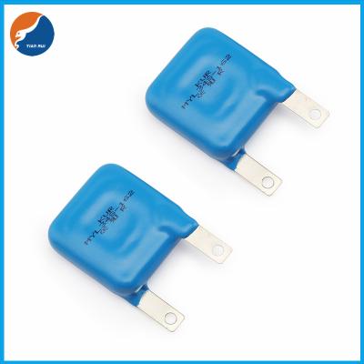 China 34MM Sqaure Shape Epoxy Coating Surge Protecting Device 34S Series ZOV Metal Zinc Oxide MOV Varistor for sale