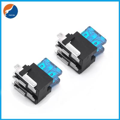 China SL-703E2 Nylon PA66 ATC Standard PCB Mount Fuse Holder for sale