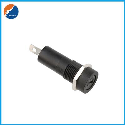 China 520.PTF70 5x20mm 10A 250V Bakelite Electric Fuse Cutout Box Panel Mount Glass Fuse Holder en venta