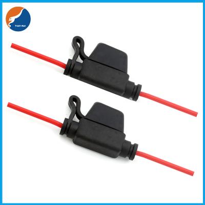 China TR-702 Red Wire ATN Mini Inline Waterproof Auto Fuse Holder for sale