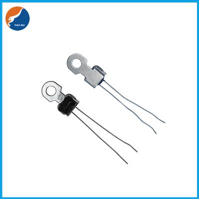 China Epoxy Resin Cross Screw On Limit Temperature Sensor PTC Thermistor 100 330 Ohms 80C 110C 30V for sale