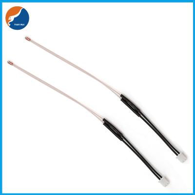 China 3D la impresora Part Diode Glass cubrió el sensor de temperatura de la punta de prueba del termistor de NTC 100K 3950 el 1% el 1M en venta