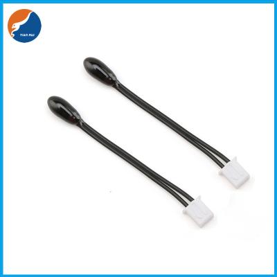 China 10K B3950 1% Temperature Sensor Epoxy Resin Coating MF52 Thermistor Sensor NTC for sale