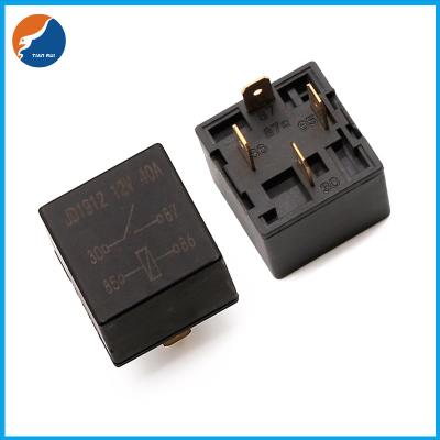 China Retransmisión auto automotriz del PWB de 4PIN 5PIN JD1912 JD1914 30A 40A 12V mini para el coche en venta