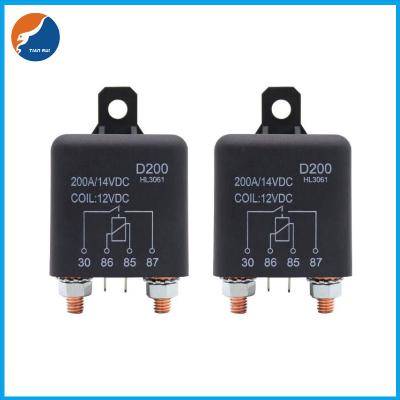 China 200A High Current Automotive Relay 12V 24V Preheating Relay Car Starter Relays zu verkaufen