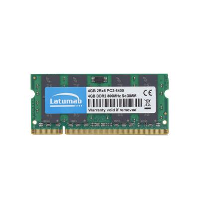 China Notebook DDR2 PC2-6400S PC2-5300S RAM Memory Laptop Memoria RAM DDR2 2GB 4GB 800MHz 667MHz Laptop Memory 200 Pin SODIMM 1.8V Module for sale