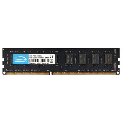 China Desktop Desktop Memory PC3-17000U 240Pin 1.5V DIMM DDR3 RAM Memory Module Latumab Memoria RAM DDR3 8GB 2133MHz for sale