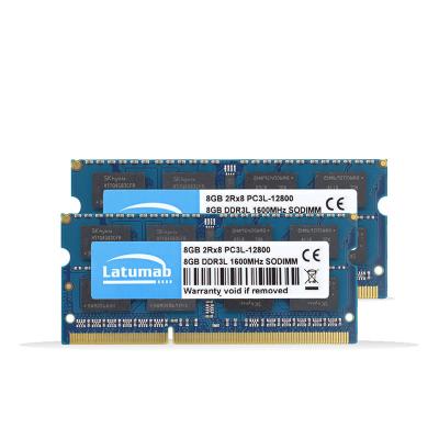 China Latumab Memoria Ddr3L 8Gb 