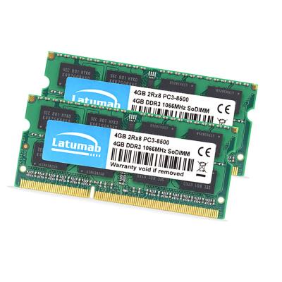 China Wholesale LAPTOP Latumab Memoria Ddr3 4Gb Ram 2Gb 8Gb 1600Mhz Memory Ddr3-1600 16Gb 1333Mhz Descktop Mermoria Desktop Card 16 Gb for sale