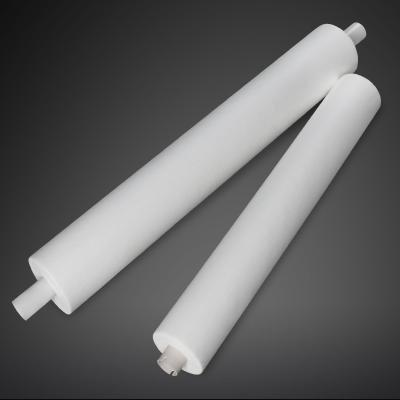 China White Color Customized SMT Stencil Wiper Nonwoven Cleaning Roll Shrink-Resistant For Clean Room for sale