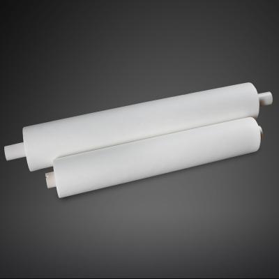 China SMT MINAMI 60g Shrink-Resistant Mesh Clean Wiping Paper Roll for smt stencil printer for sale