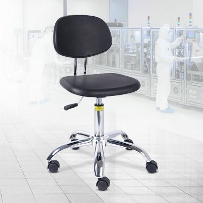 China Modern Adjustable Antistatic ESD PU Foam Office Chair for sale