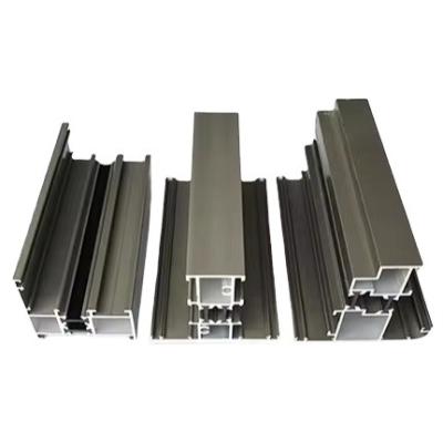 China Door & Window Powder Coating Sliding windows Korean Aluminum Window Extrusion Profiles Prices for sale