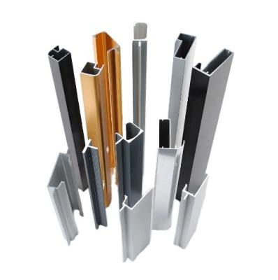 China Door & Window Factory Direct 6063 Anodizing aluminum Powder Coated Window Door Aluminum Profile for sale