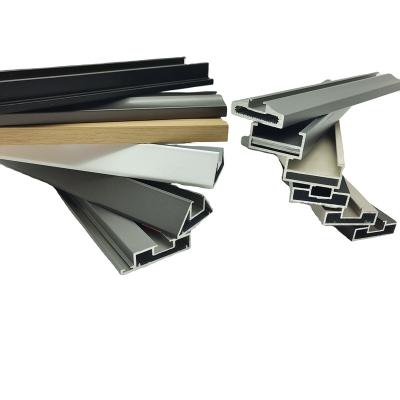 China Door & Window Customized Aluminium Profiles for Doors And Windows Of Double-glass low price for sale