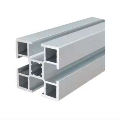 China Door & Window Anodized Aluminum Extrusion Profile T Slot Extruded Modular Frame System Aluminium Extrusion Profile for sale