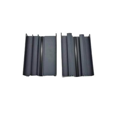 China Door & Window cheap price Wood Grain Color Anodized Powder Coated Aluminium Extrusion Profile Window and Door aluminum profiles for sale