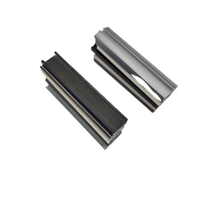 China Door & Window high quality Powder Coated Extruded Aluminum Sections for Windows and Doors for sale