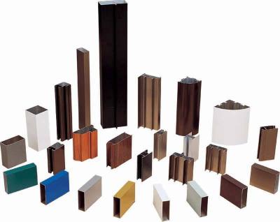 China Door & Window factory OEM ODM Extrusion Aluminum Profiles Suitable for Frames, Doors, Windows, and Buildings Aluminum Alloy for sale