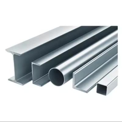 China Door & Window Aluminum Alloy Square Tube Profiles Rectangular Aluminium Square Tube round tube for sale