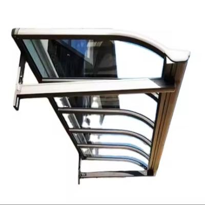 China Door & Window glass wall Aluminum Section for Curtain Wall aluminum profiles for sale