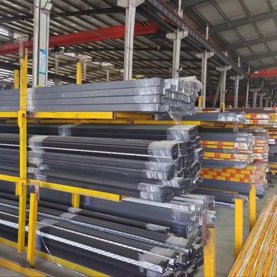 China Door & Window Construction Building Material Custom Window and Door Aluminum Alloy Profiles Frame Sections for sale