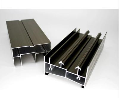 China Door & Window Powder Coated Perfiles De Aluminio Extrusion Price Aluminium Extrusion Window Profiles for sale