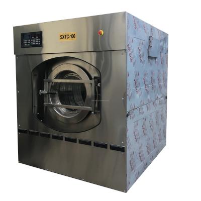 China Laundry Shops Good Version LS Inverter Washer Puller Washer Equipment For Industrial for sale