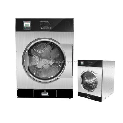 China Hotel.factory .laundry industrial hospital washing machines and tumble dryer tilting laundry dryer for sale