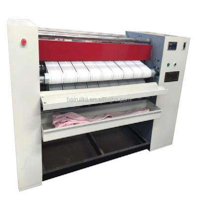 China 2500mm Flatwork Ironer System Returning Machine For Laundry Shop 3700x1300x1400mm for sale