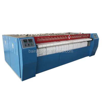 China 3300mm laundry flatwork ironer machine for hotel flat-work ironer machines price 1500mm 3300mm for sale