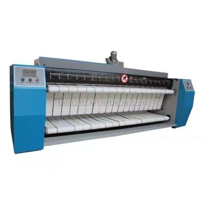 China Simple structure, easy maintenance. industrial used flatwork ironer ironer 3200x1200x1300mm for sale